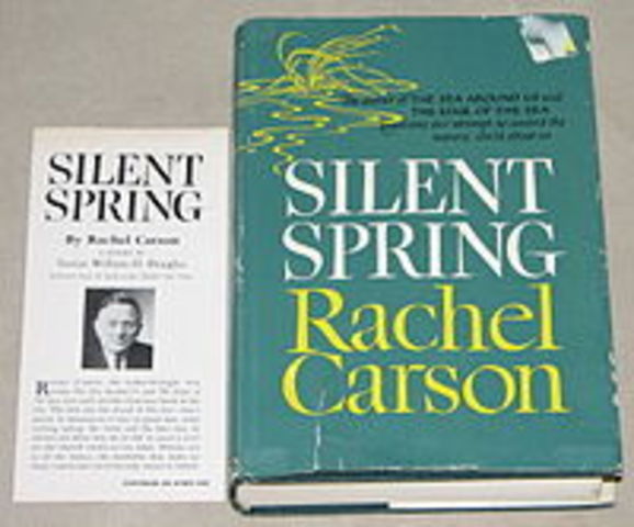 Spring Silence is published