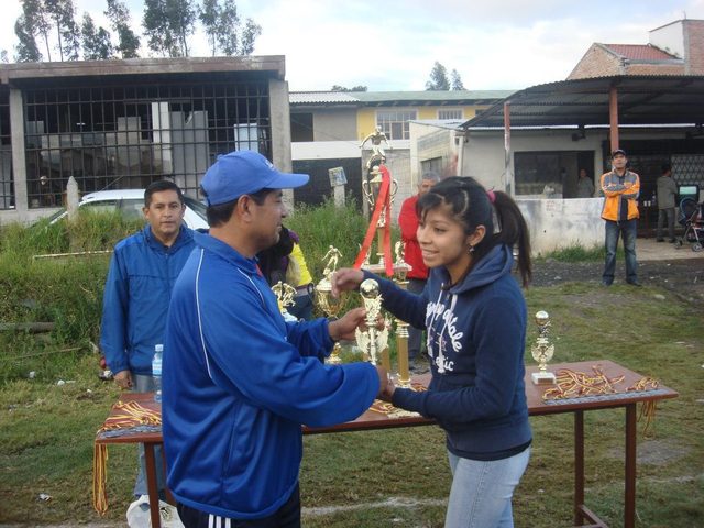 Premio Goleadora