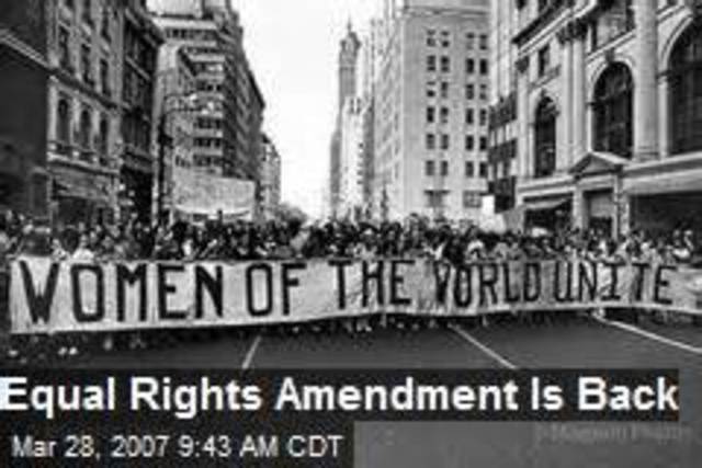 Equal Rights Admendment