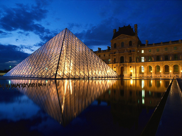 Robert Langdon and the Louvre (Exposition)