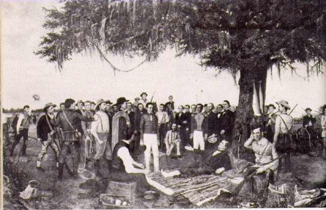 Battle of Refugio/Coleto (Goliad Massacre)
