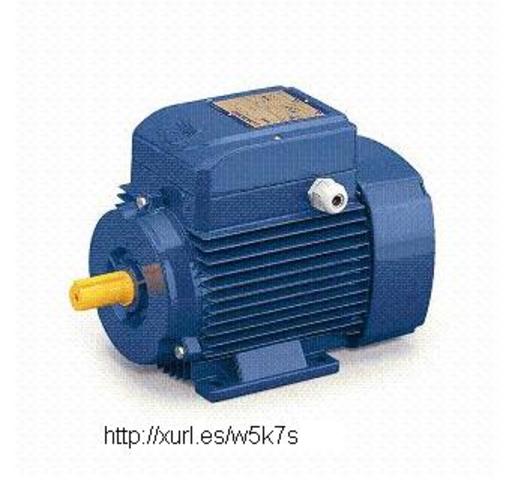 Michael Faraday,  construye el primer el motor eléctrico