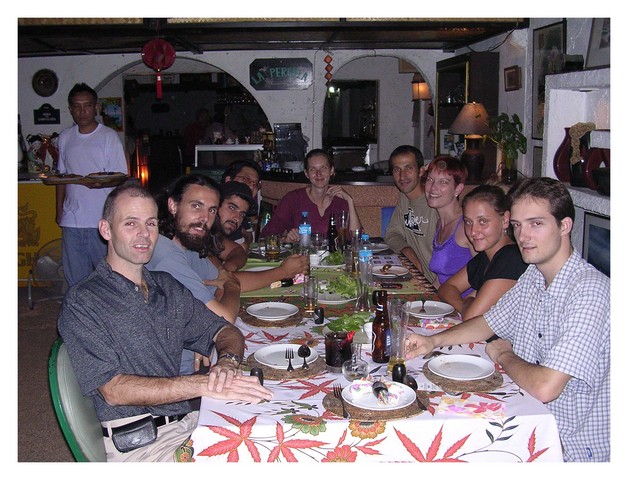 Diner Gadzarts Thailande a Bangkok