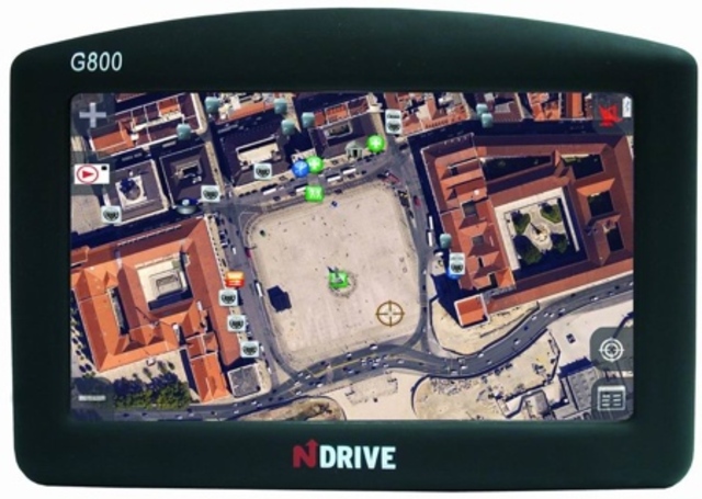 sistema de navegacion GPS