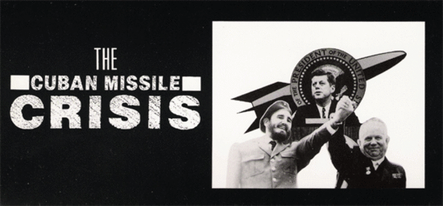 Cuban missile crisis