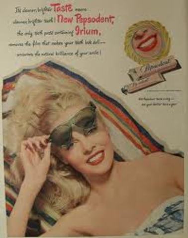 First Product Advertiesment