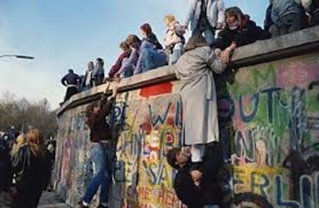 Fall of the Berlin Wall Cont'd