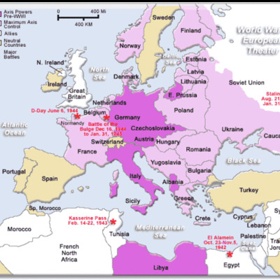 Timeline: Allies Aided by U.S.