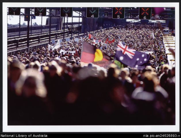 Sydney Harbour Bridge Walk