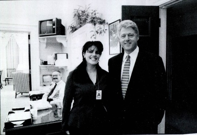 Clinton: Monica Lewinsky