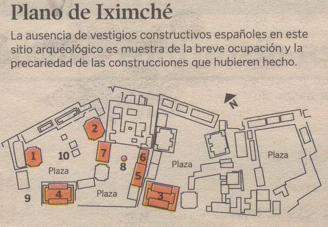 Se funda Santiago en Iximché