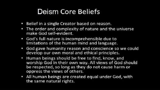 Deism