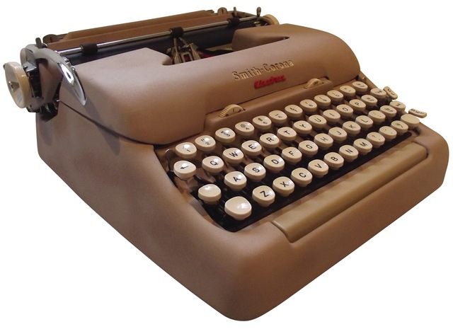 Electric Typewriter