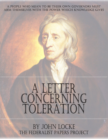 Letters Concerning Toleration