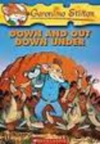 Down and out down under. Geronimo Stilton