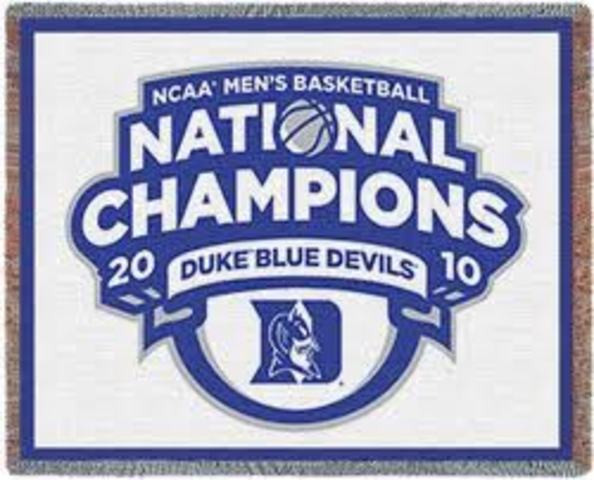 Duke University won NCAA Championship