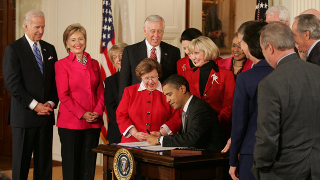 Obama: Lilly Ledbetter Act