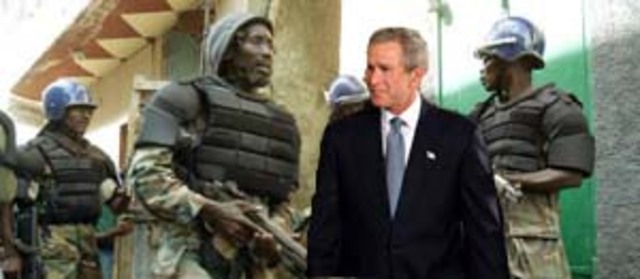 Military Approach HW.Bush