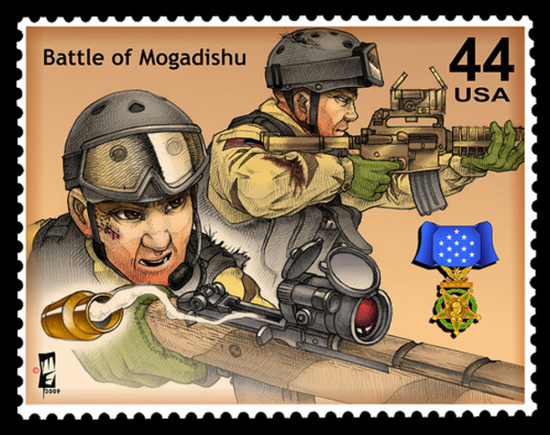 Battle of Mogadishu. Clinton