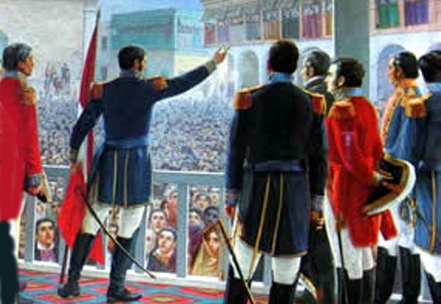 Proclamación de la Independencia