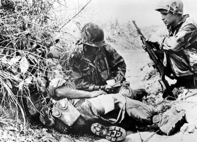 French Defeated by Viatnemese at Dien Bien Phu