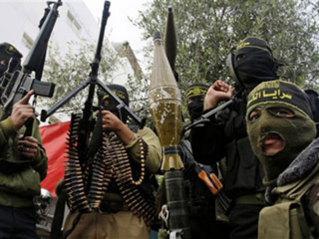 Palestinian Terrorist