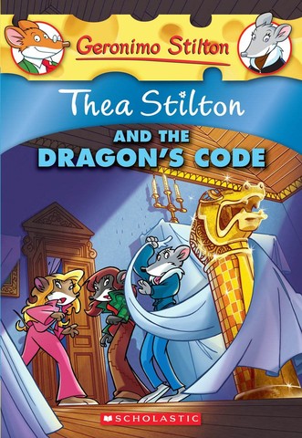 Thea stilton and the dragon code