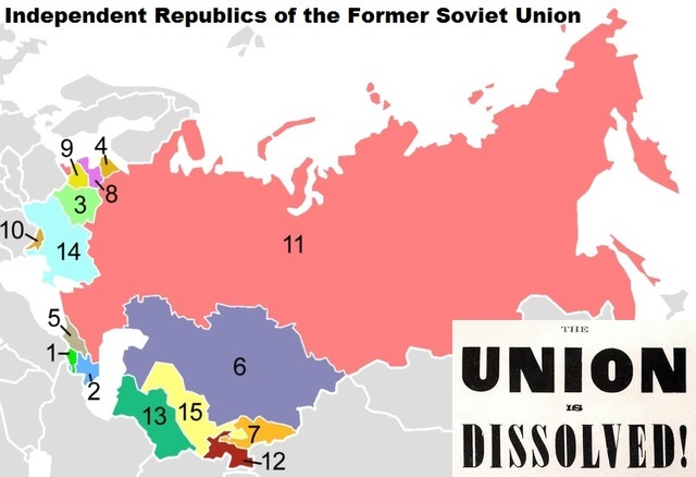 Fall of the Soviet Union