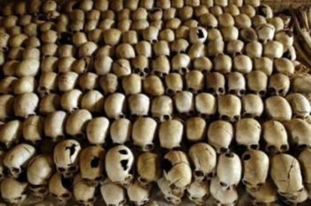 Rwandan genocide begins