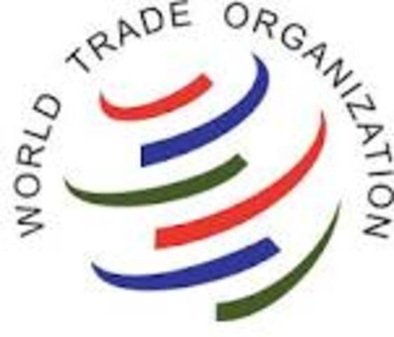 World Trade Orginization is Formed