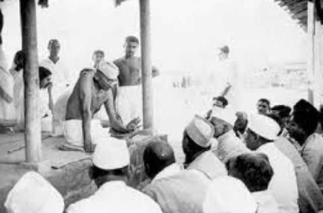 Gandhi Becomes President of the Indian National Congress