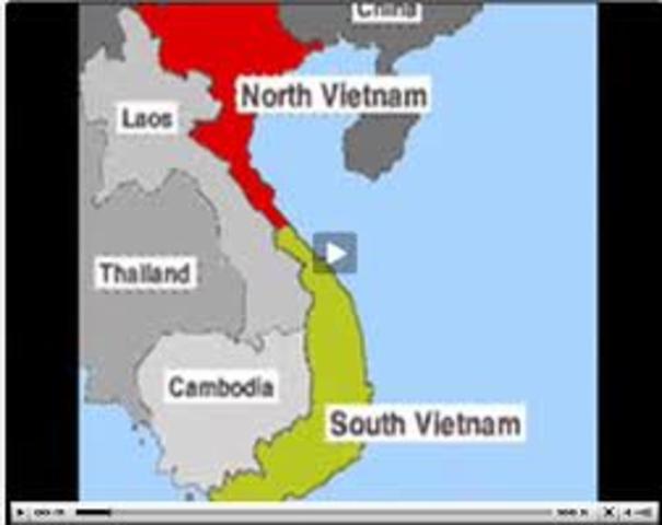 N & S Vietnam conflict