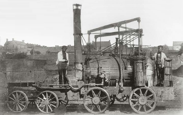 The Puffing Billy is produced