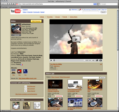 Youtube Channel launch