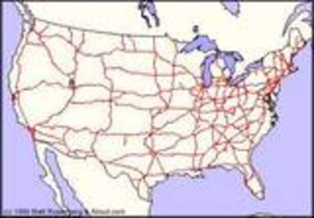 Federal Aid Highway Act (FAHA) of 1956 is Signed