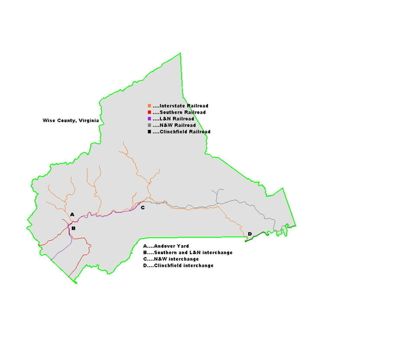 The Interstate Railroad is Founded