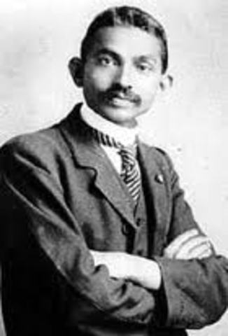 Gandhi as a lawyer