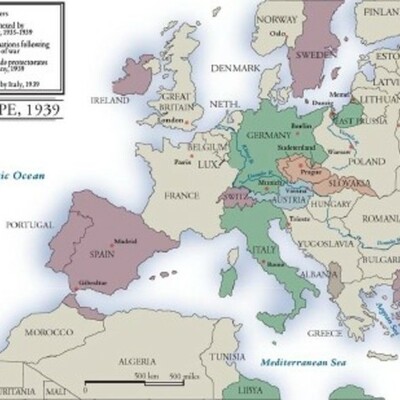 Timeline: World War II background