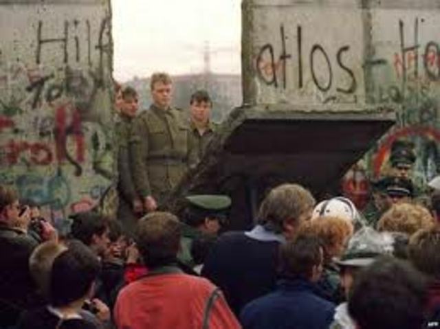 Berlin Wall Falls