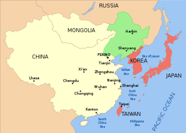 General Tojo assumes command in Manchuria