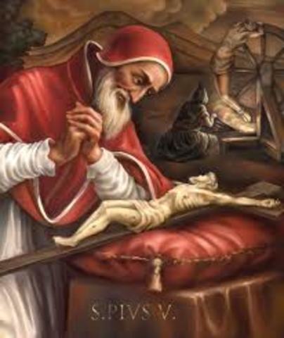 Pope St. Pius V