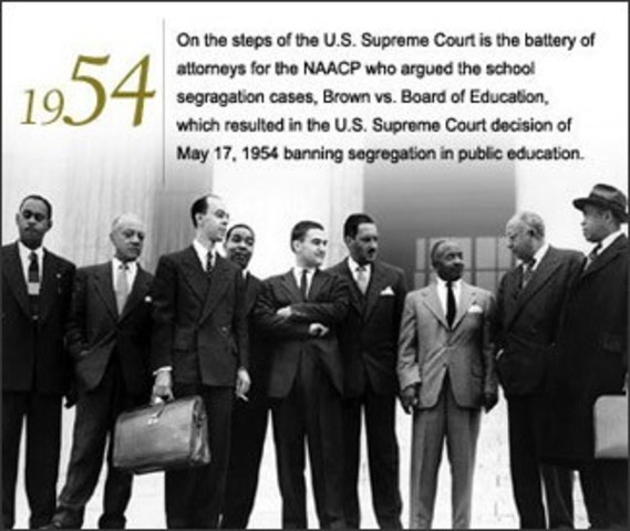 Brown v. the Board of Education