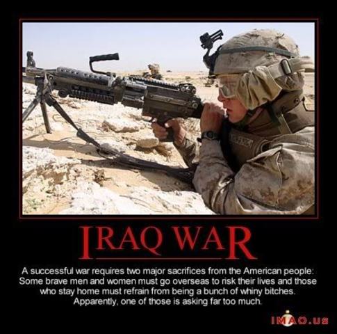 War in Iraq W.Bush