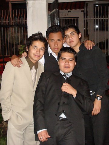 Graduación del colegio