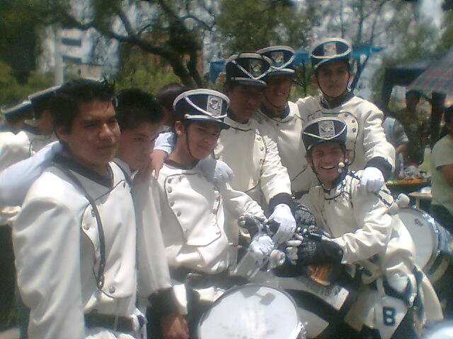 Ultimo desfile de la banda de guerra