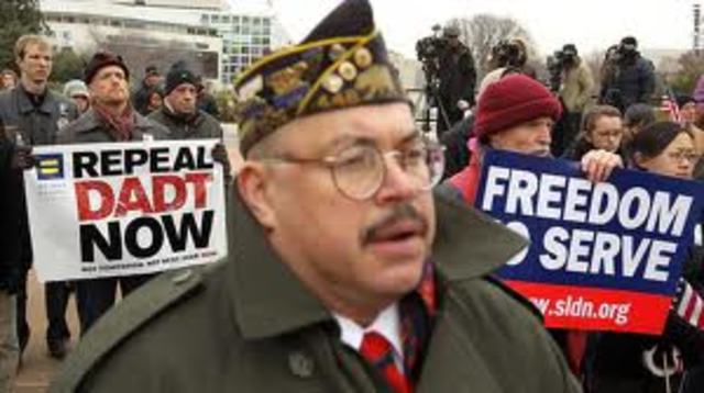 "Don't ask, Don't tell"