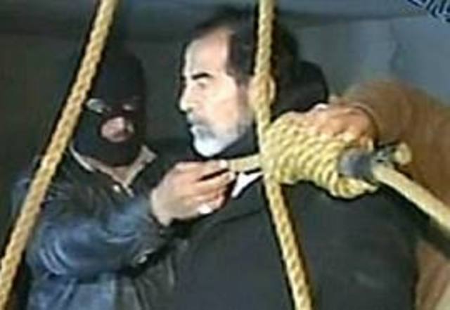 Saddam Husein executed.