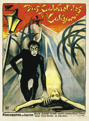DAS CABINET DES DR. CALIGARI (Robert Wiene)