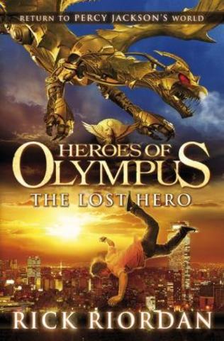 Heroes of Olympus, The Lost Hero