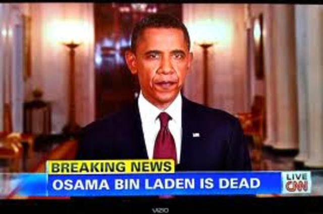 Osama bin Laden's death